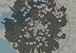 ADS-B Virtual radar