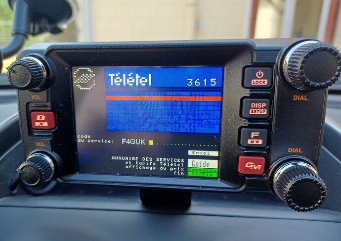 Filtre passe bas 136 kHz