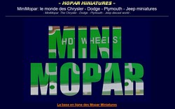 Logo Page accueil Mopar Miniatures