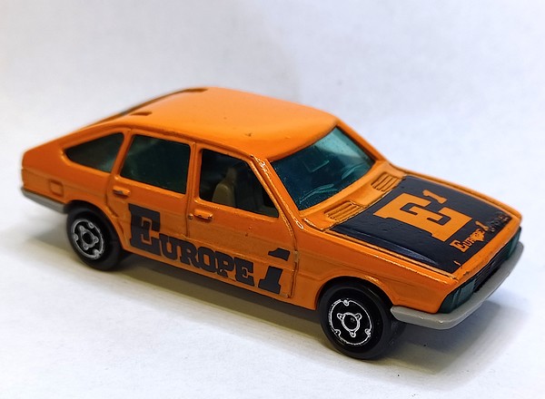 Voiture miniature Radio Europe 1